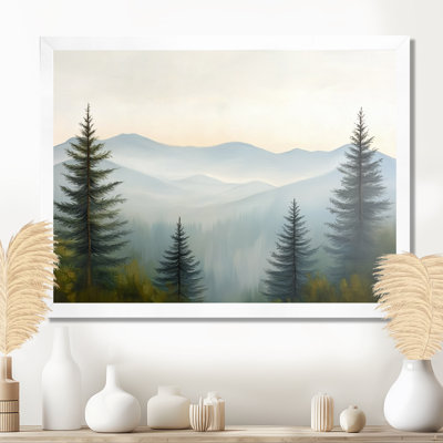 Mountain Mist Utah - Utah, impression d'art mural