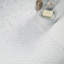 Calabria Frost Hexagon 12 in. x 13 in. Polished Marble Mosaic Floor and Wall Tile