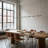 Dew 5 - Light Black LED Kitchen Island Pendant
