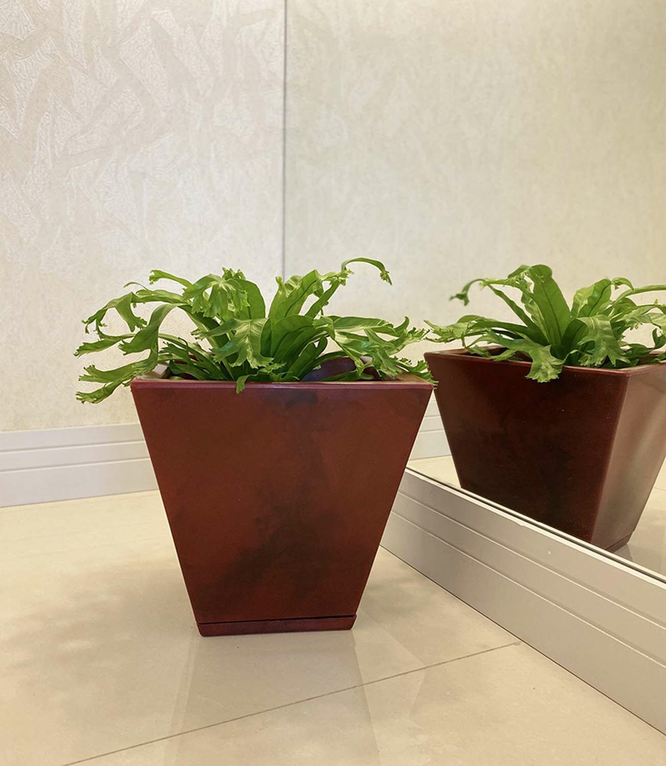 Ella Tall Planters, Self-Watering