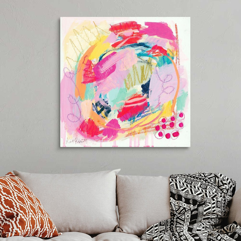 Reproduction d’art sur toile, "Your Sunshine" par Kait Roberts, Toile tendue, H 36 po x l 36 po x P 1,25 po