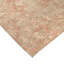 Gray & Pink Contemporary Wool Silk Blend Rug - 10' x 14'
