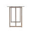 Bureau en verre Leddy
