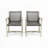 Outdoor Acacia Wood Club Chairs-1344380743