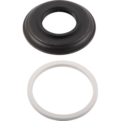 Scalloped Handle Base with Gasket for Teapot Roman Tub Series