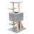 Dasaki 52.5'' H Cat Tree