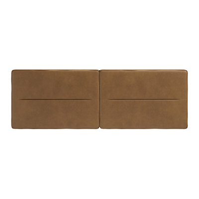 Michiel Cove Floating Queen Headboard Brown