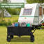 Cheswick Metal Oxford Fabric Garden Carts-210915433-211152759