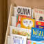 Flynt 63cm W Kids Book Display-2126754908