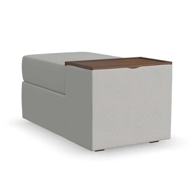 Hub de rangement Flex, Mélange de polyester gris clair