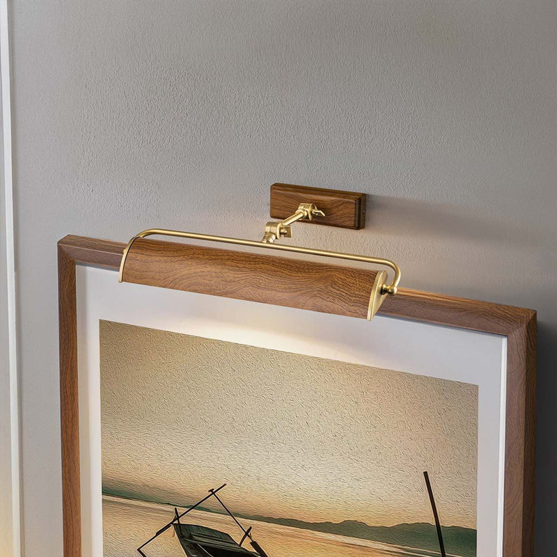 Hardwired Wall Mounted Picture Light