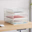 Rangement de bureau à trois plateaux Onyx-24093956