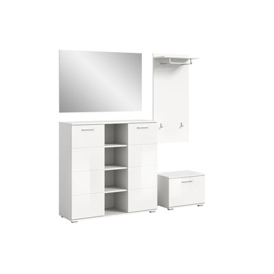 Camanche Clothes Storage System