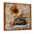 Brown Floater Framed