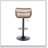Swivel Bar Stools Set Of 2, Adjustable Counter Height With Comfortable Footrest For Kitchen And Bar, 2PC/SET