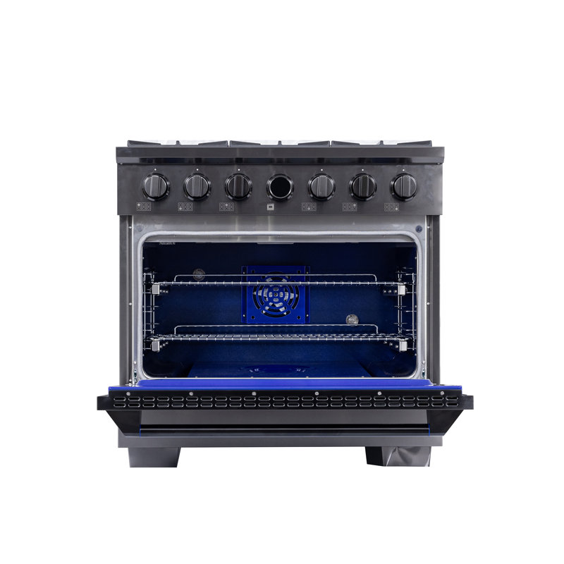 Kucht 36'' W Free Standing Range, Natural Gas