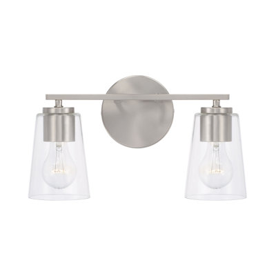 2 - Light Dimmable Vanity Light