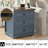 Beattie 3-Drawer Sets End Tables with Storage and Built-in Outlets,Side Table for Living Room,Bedroom,Office-1792877573