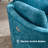 Ultimate Comfort Luxurious Power Recliner: Adjustable Pillows And Swivel Rocker Desig-1206493975-1197218917