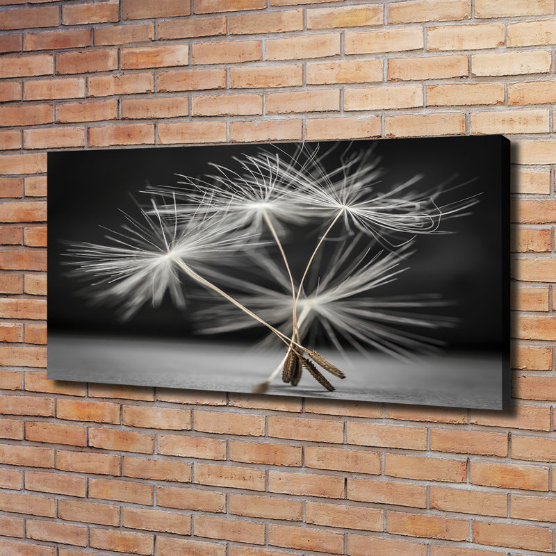 Dandelion Seeds - Wrapped Canvas Print