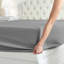 Joshua-Lewis Microfiber Brushed Fitted Sheet-829721082-829721086