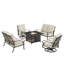 Mayan Outdoor 5 - Piece Conversation Set