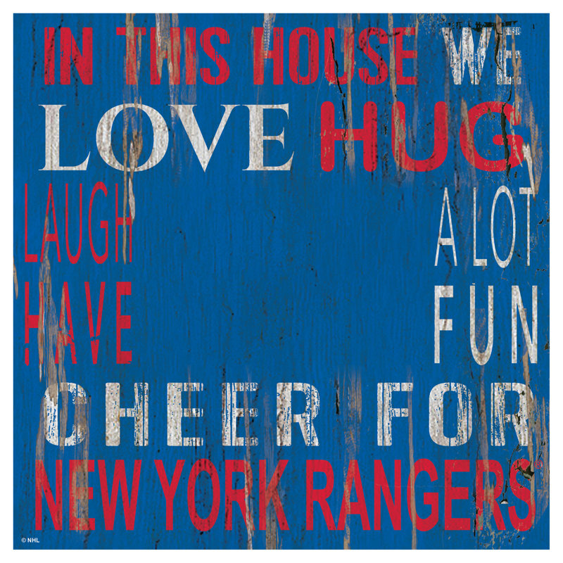 Wall Decor, New York Rangers