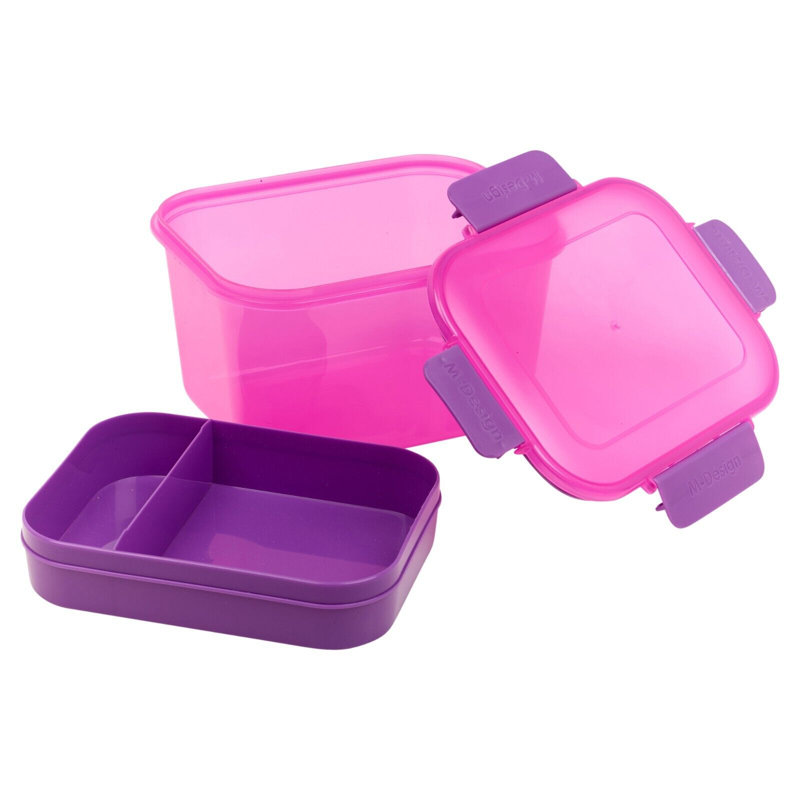Food Storage Container, Pink/Purple