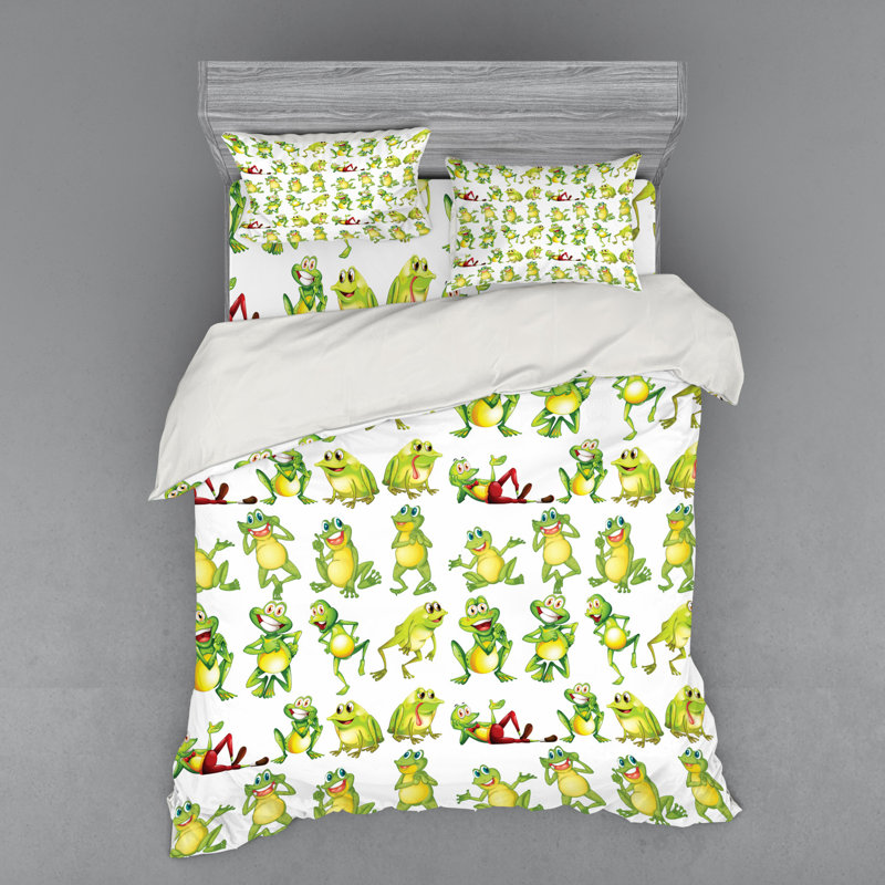 Ensemble de housse de couette de chambre de bébé, Housse de couette grand + 3 pièces supplémentair