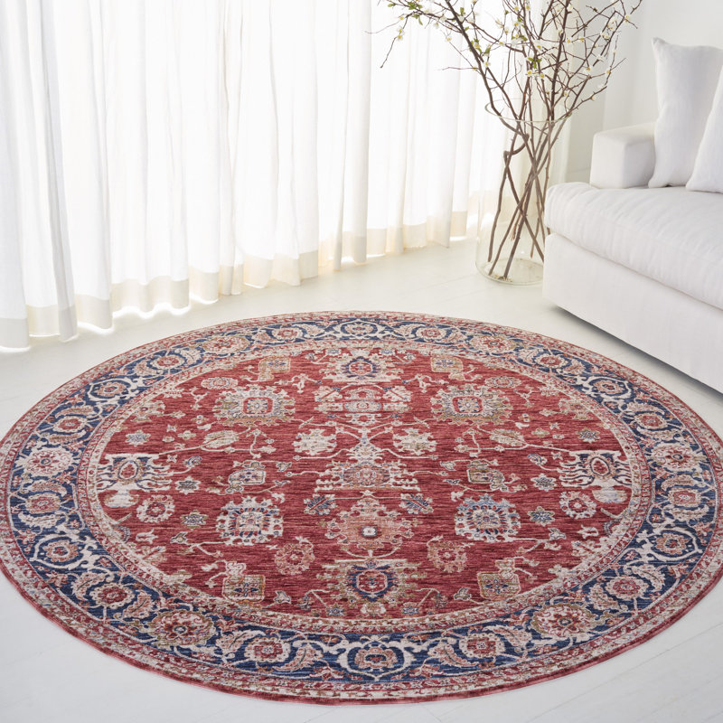Bennet Hand-Knotted Oriental Blue Synthetic 9'9" x 13' Area Rug