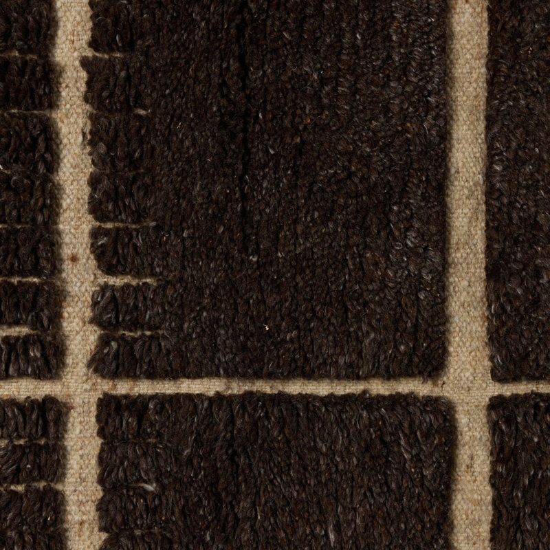 Tillman Hand-Knotted Rug-Tillman Espresso-10'x14', Rectangle 9' x 12', Tillman Espresso