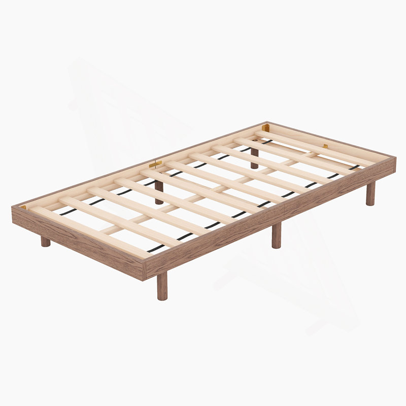 Modern Design  Floating Platform Bed Frame