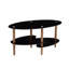 Table basse en verre trempé 3 couches