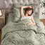 Ensemble d'édredon plissé avec draps Bed-in-a-Bag-103134072-103134060