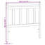 Allensby Solid Wood Headboard
