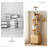 360 Display Corner Bookshelf