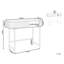 Abbigal 100cm Console Table