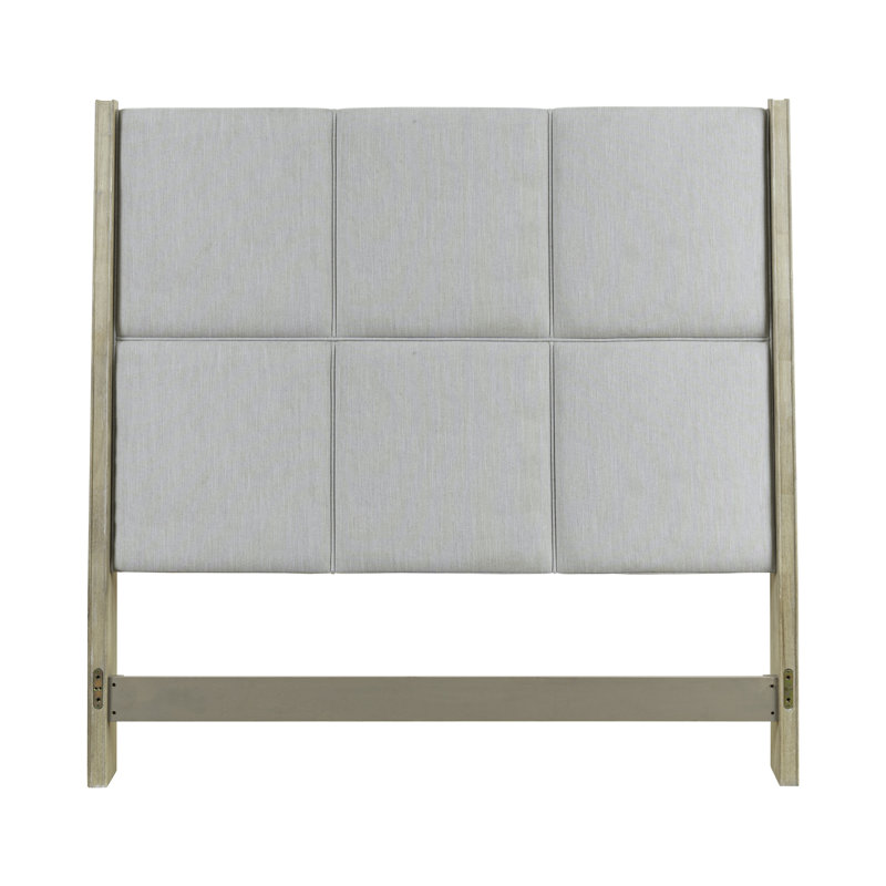Chantee Upholstered Panel Headboard, Queen