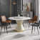 Patsy Round Dining Table with Rotating Tray