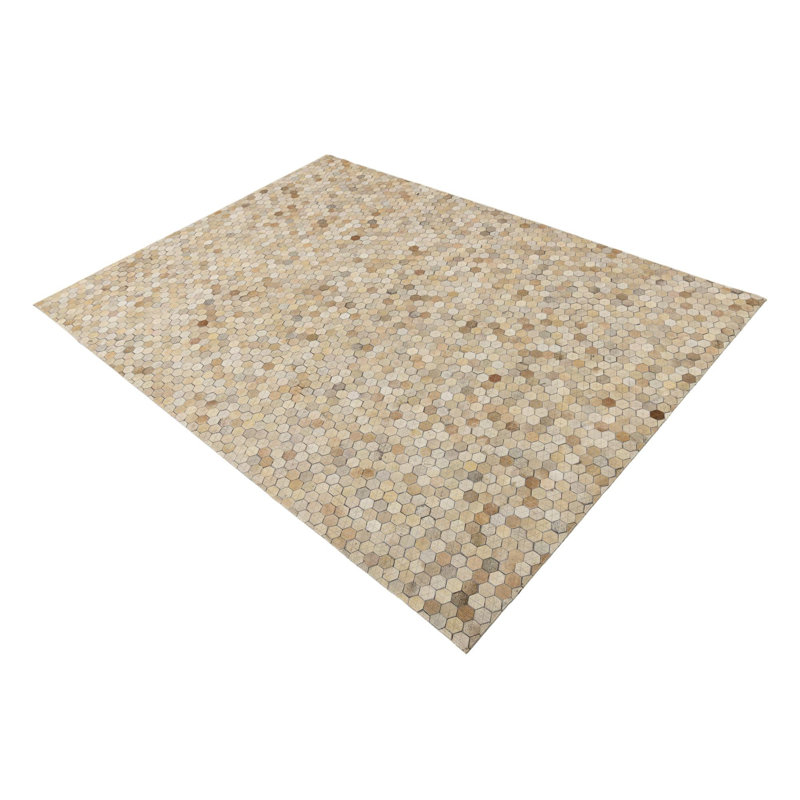 Tapis beige Isidore