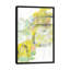 « yellow floral abstract i », impression sur toile-72785603-72785604-72785605