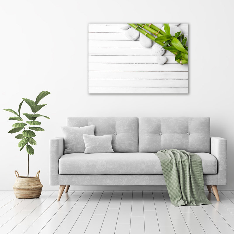 Bamboo - Wrapped Canvas Print