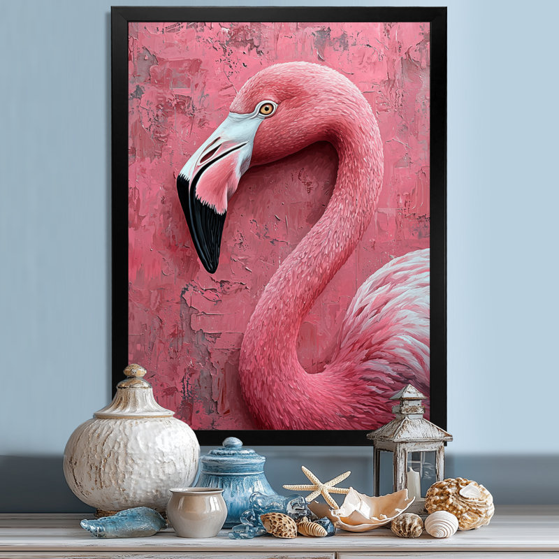 Ciboney - animaux, art mural, salon, Noir, noir, noir, noir, H 20 po x l 12 po, Reproduction encadrée d'une seule photo