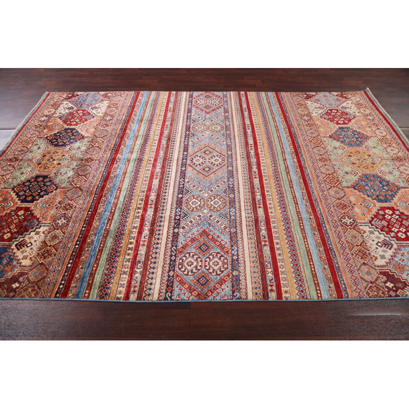 Tapis oriental super Kazak 7 x 10