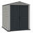 Yardmate Plus 5 ft. 7 in. W x 8 ft. D Plastic Traditional Storage Shed