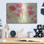 Art mural en métal Winston Porter «Fluorescent Poppies» par Albena Hristova-417820956