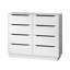 Commode 8 tiroirs l 47,2 po Scarlett