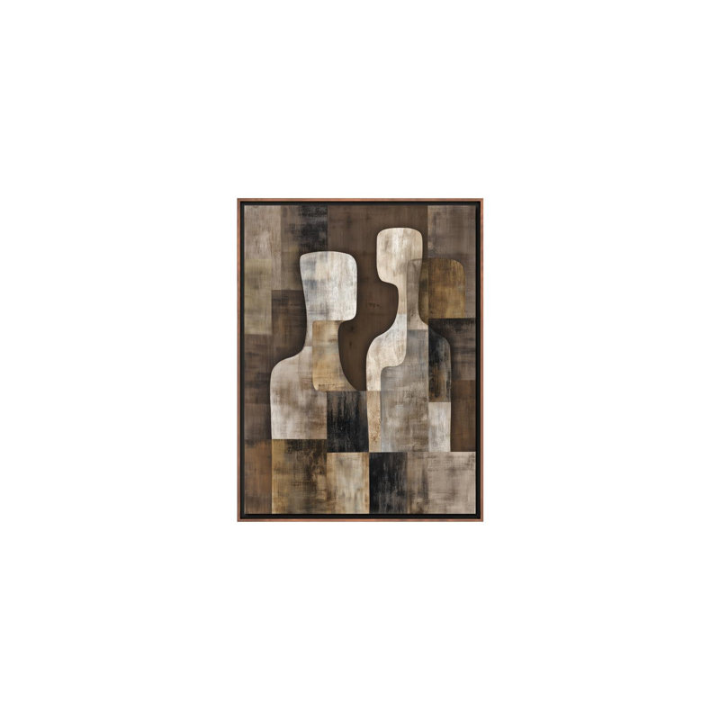 Shared Stillness, 40" H x 53" W