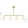 Hashimoto 4-Light Linear Chandelier 