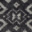 Tapis argenté / noir Nicarla-17572216